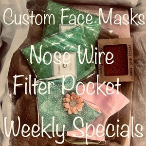 Custom Face Masks & Filter